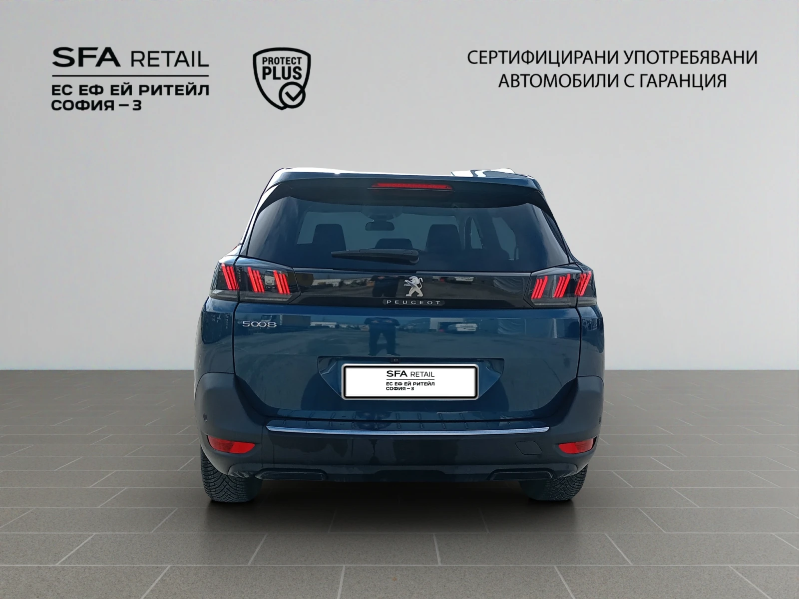 Peugeot 5008 New Line Up ALLURE 1.5 BlueHDi 130 S&S EAT8 EURO 6 - изображение 6