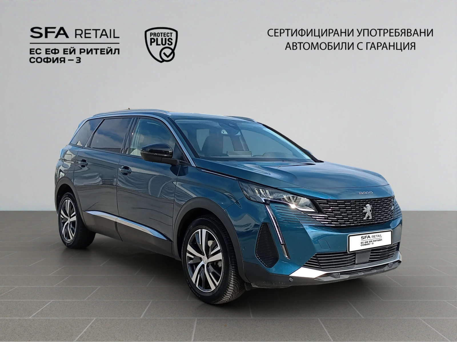 Peugeot 5008 New Line Up ALLURE 1.5 BlueHDi 130 S&S EAT8 EURO 6 - изображение 3