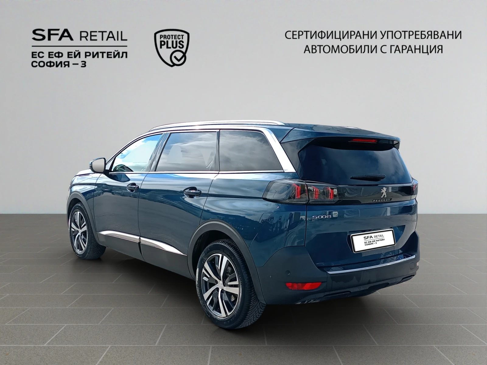 Peugeot 5008 New Line Up ALLURE 1.5 BlueHDi 130 S&S EAT8 EURO 6 - изображение 7