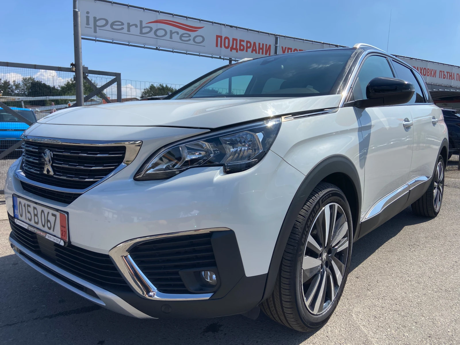 Peugeot 5008 7 места - Изключително запазен!