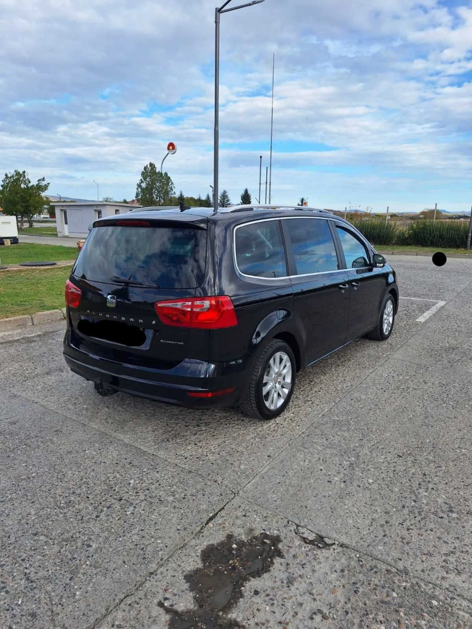 Seat Alhambra SEAT ALHAMBRA 2.0 TDI 4X4 EURO5 B - изображение 5