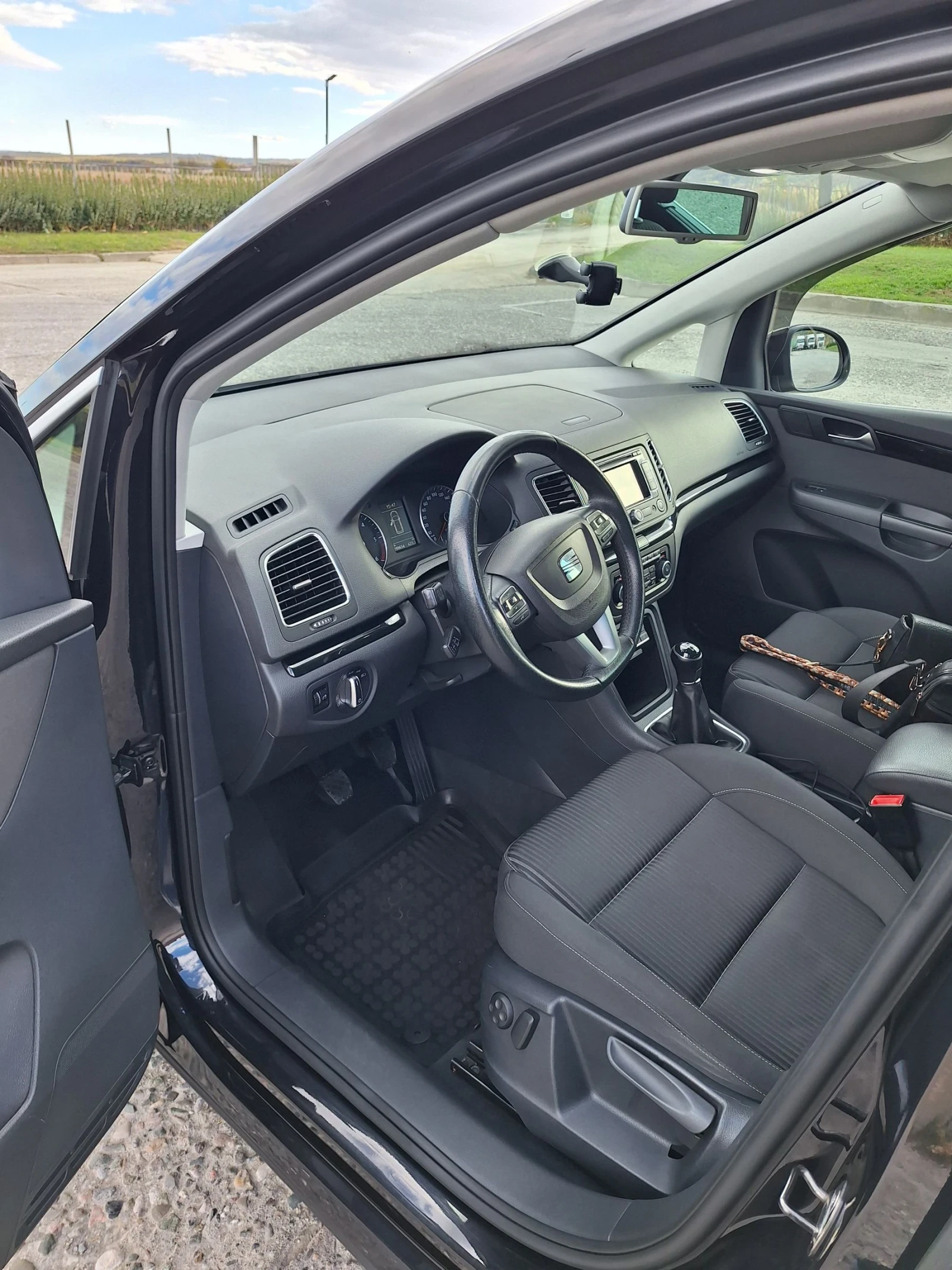 Seat Alhambra SEAT ALHAMBRA 2.0 TDI 4X4 EURO5 B - изображение 8