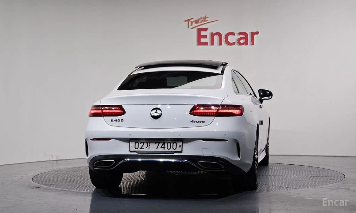 Mercedes-Benz E 400  - изображение 4