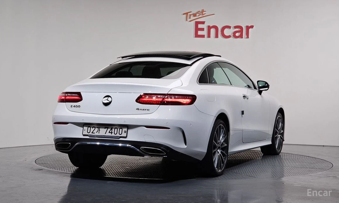 Mercedes-Benz E 400  - изображение 2