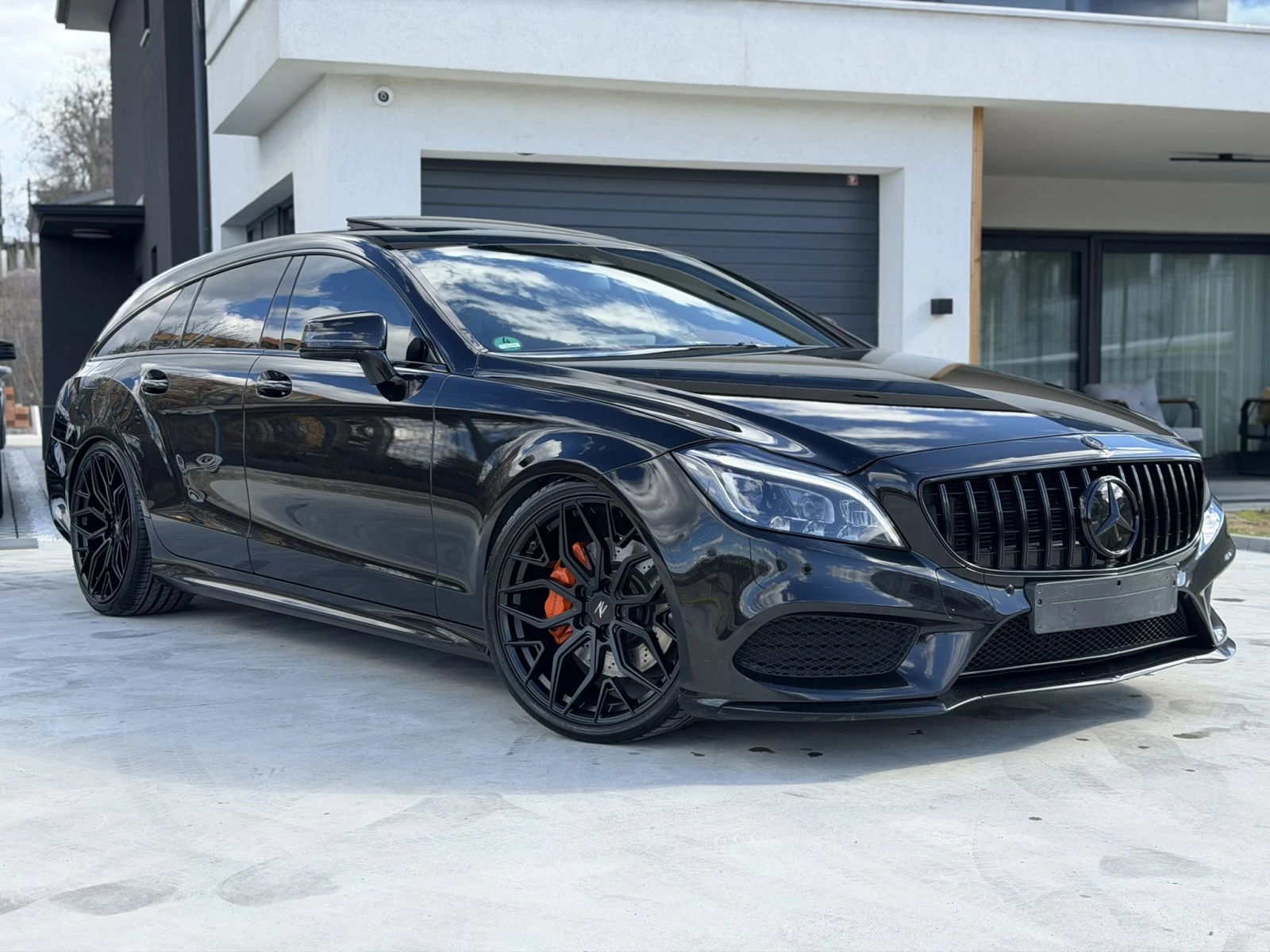 Mercedes-Benz CLS 350 Shooting Brake Amg  | Mobile.bg � ����������� 1