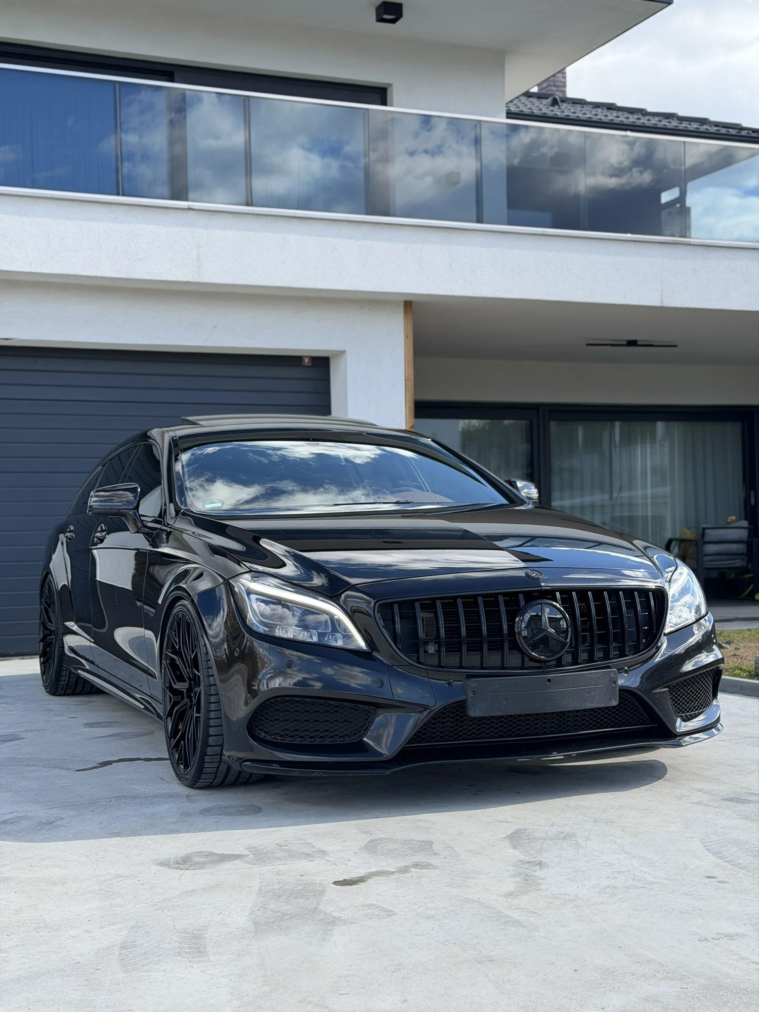 Mercedes-Benz CLS 350 Shooting Brake Amg  - изображение 3