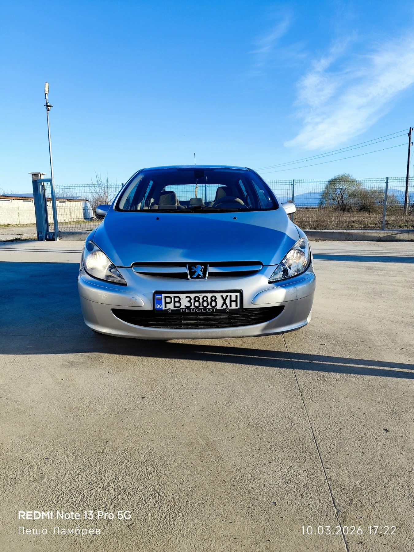 Peugeot 307 2.0