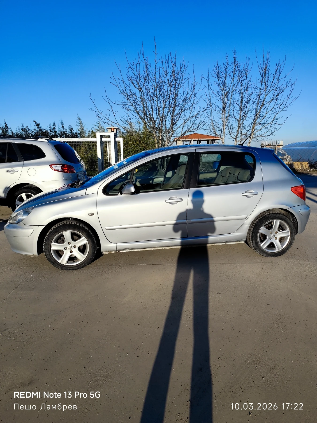 Peugeot 307 2.0, снимка 3 - Автомобили и джипове - 53801352