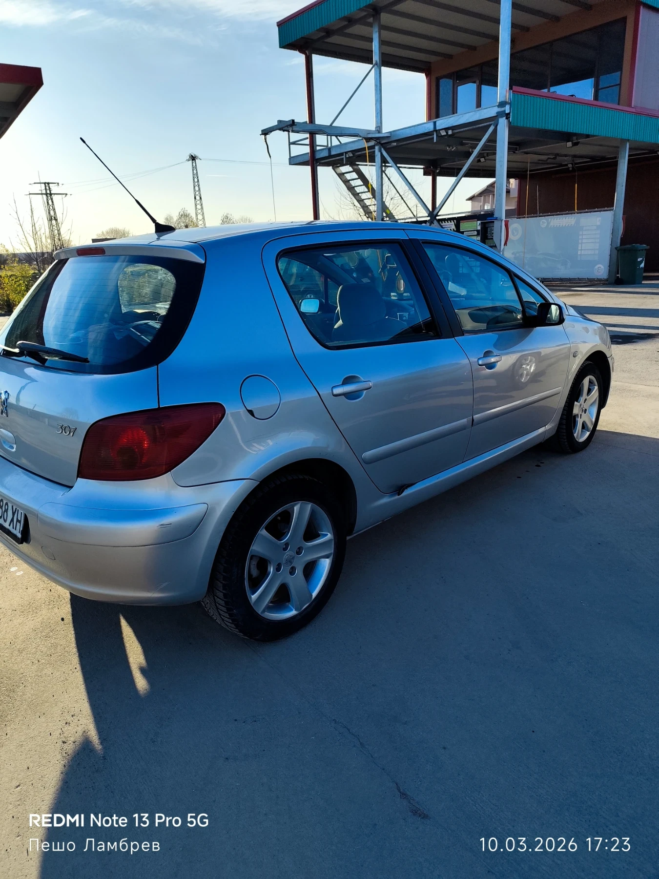 Peugeot 307 2.0, снимка 6 - Автомобили и джипове - 53801352