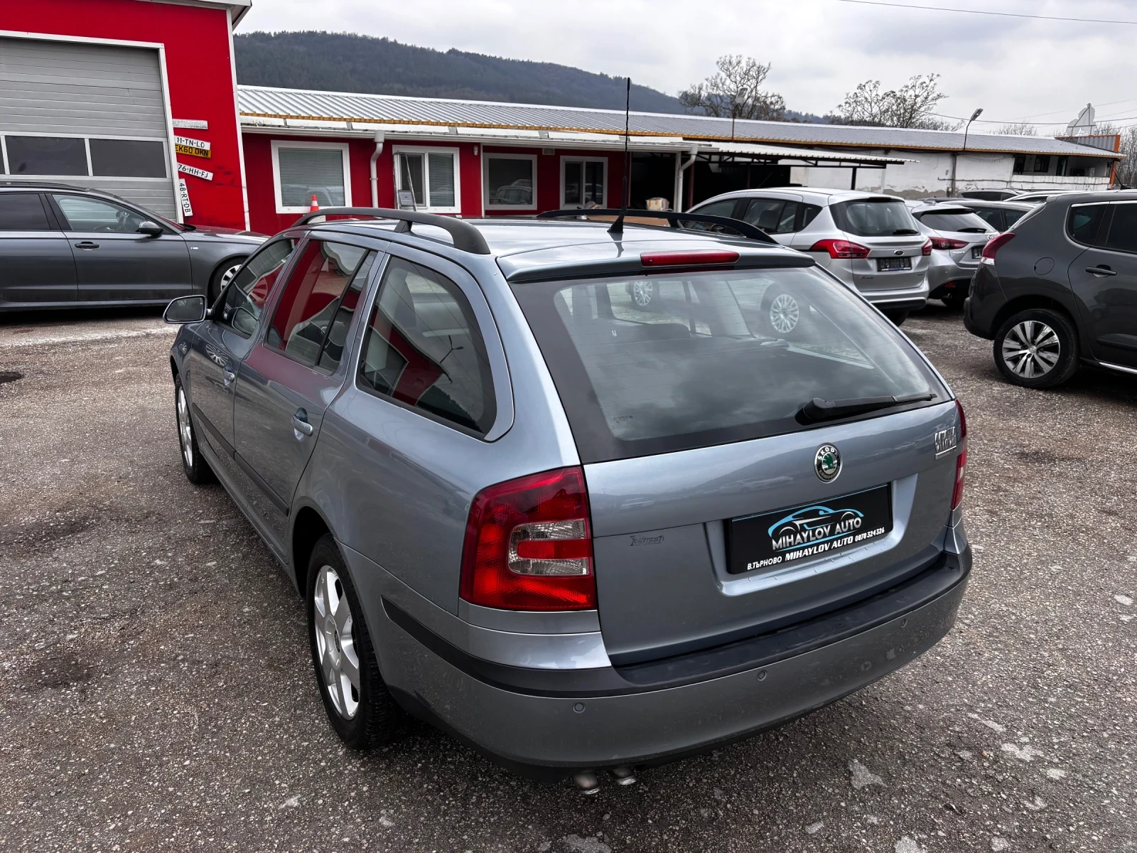 Skoda Octavia 1.9TDI КЛИМАТР./ЛЕТИ ДЖ./170 000КМ, снимка 5 - Автомобили и джипове - 54006435