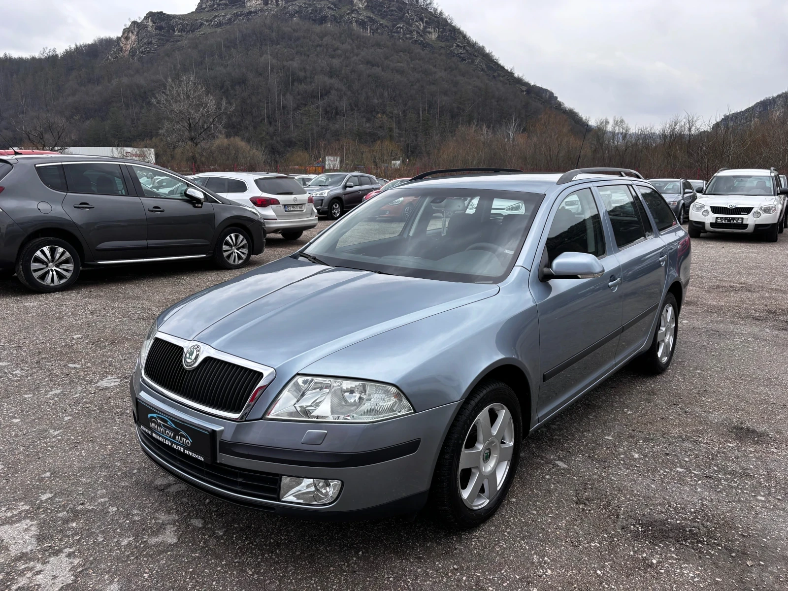 Skoda Octavia 1.9TDI КЛИМАТР./ЛЕТИ ДЖ./170 000КМ, снимка 7 - Автомобили и джипове - 54006435