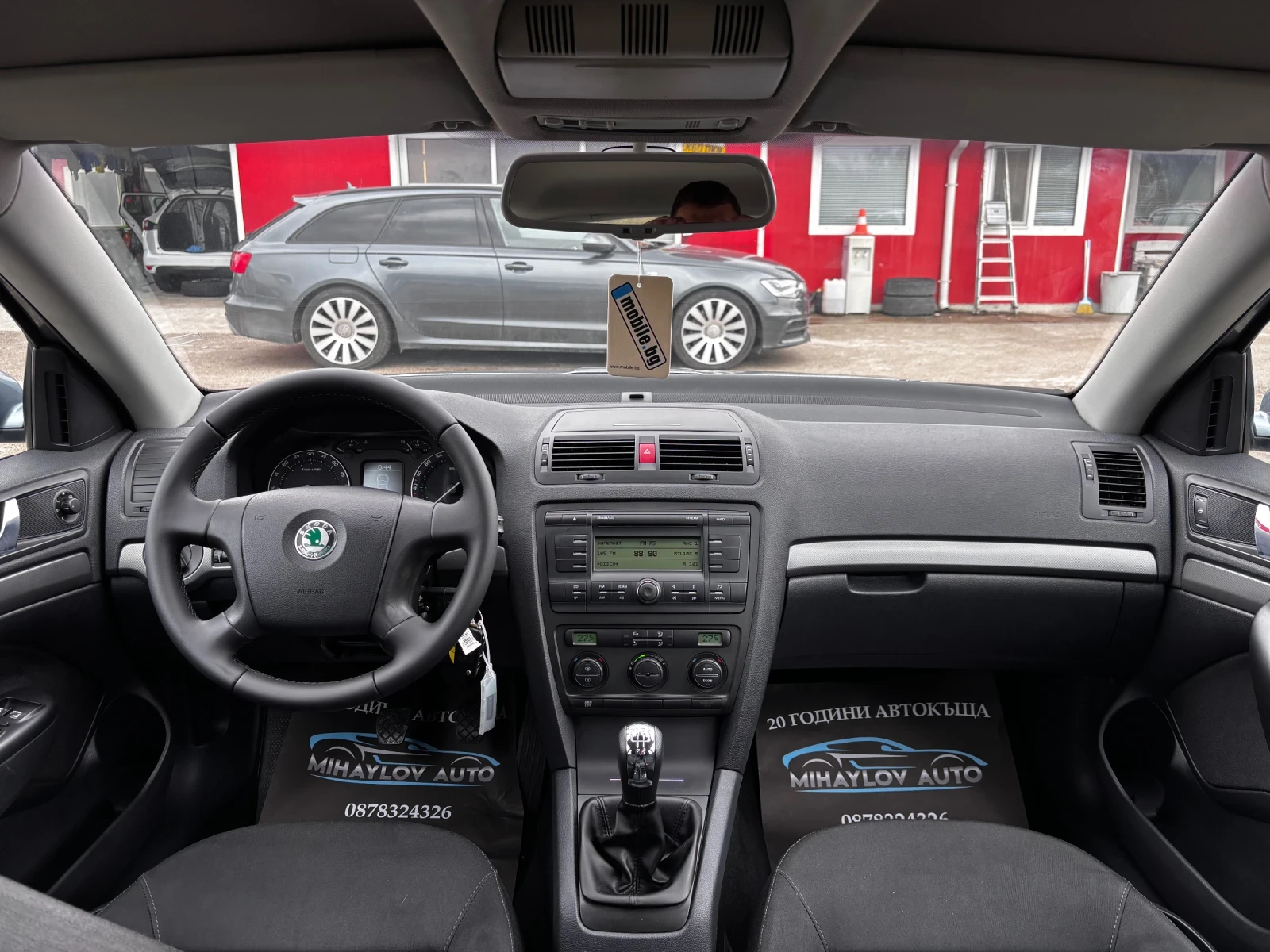 Skoda Octavia 1.9TDI КЛИМАТР./ЛЕТИ ДЖ./170 000КМ, снимка 10 - Автомобили и джипове - 54006435