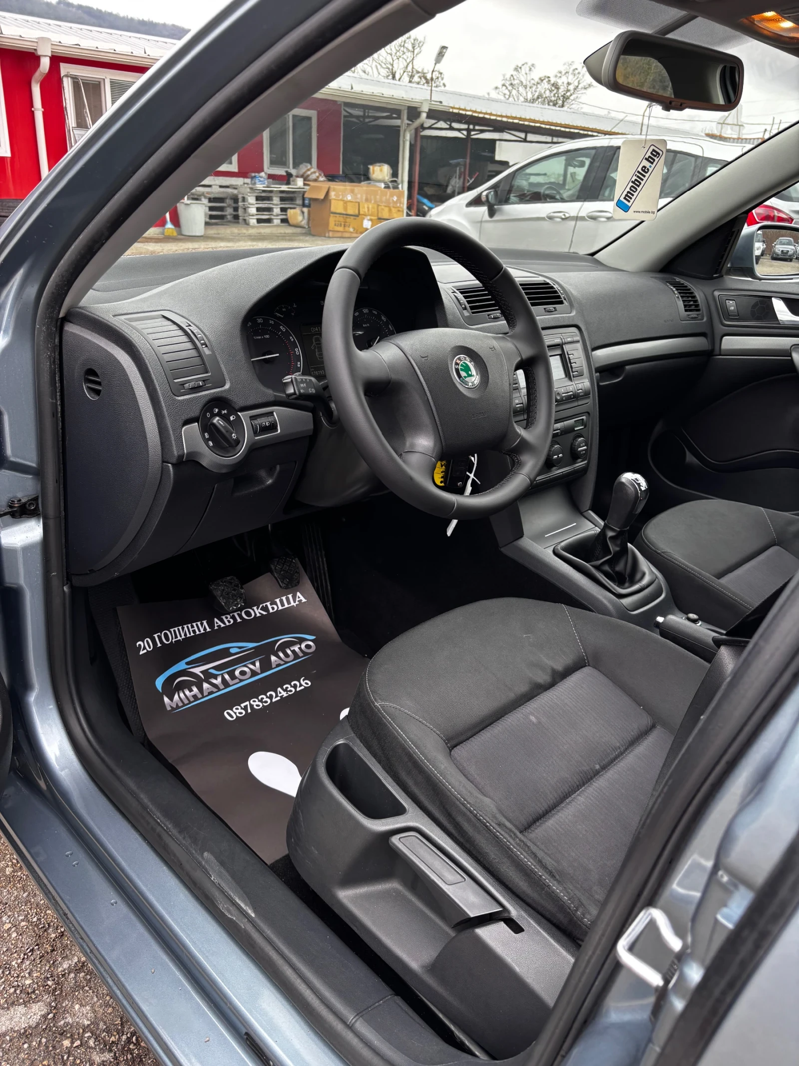 Skoda Octavia 1.9TDI КЛИМАТР./ЛЕТИ ДЖ./170 000КМ, снимка 9 - Автомобили и джипове - 54006435