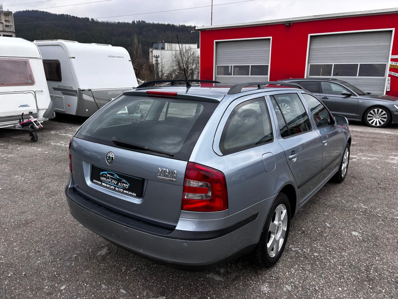 Skoda Octavia 1.9TDI КЛИМАТР./ЛЕТИ ДЖ./170 000КМ, снимка 3 - Автомобили и джипове - 54006435