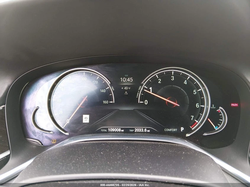 BMW 750 4.4l I, снимка 7 - Автомобили и джипове - 54047376