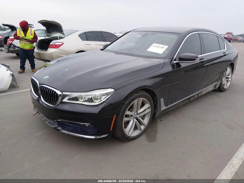 BMW 750 4.4l I