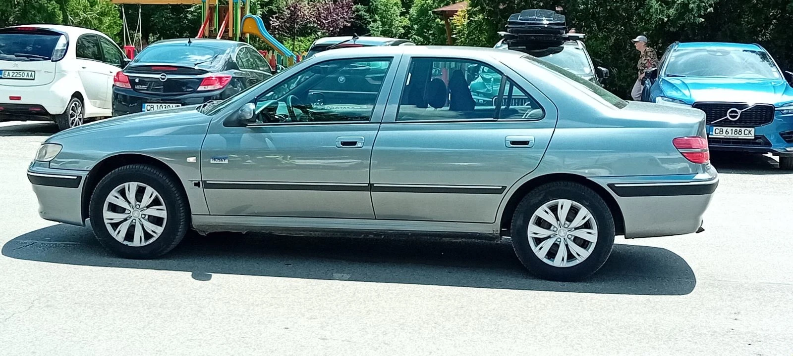 Peugeot 406 Hasky