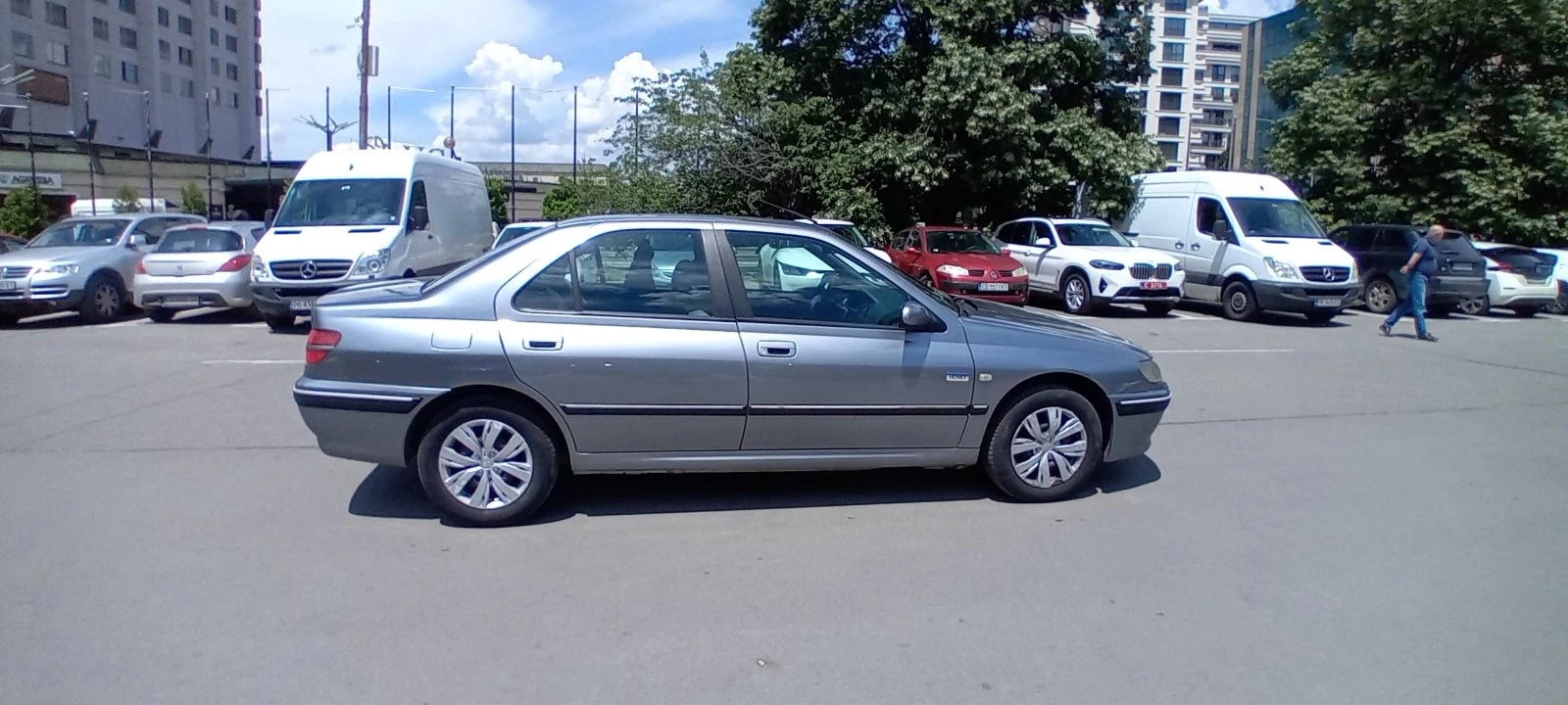 Peugeot 406 Hasky, снимка 2 - Автомобили и джипове - 54200797