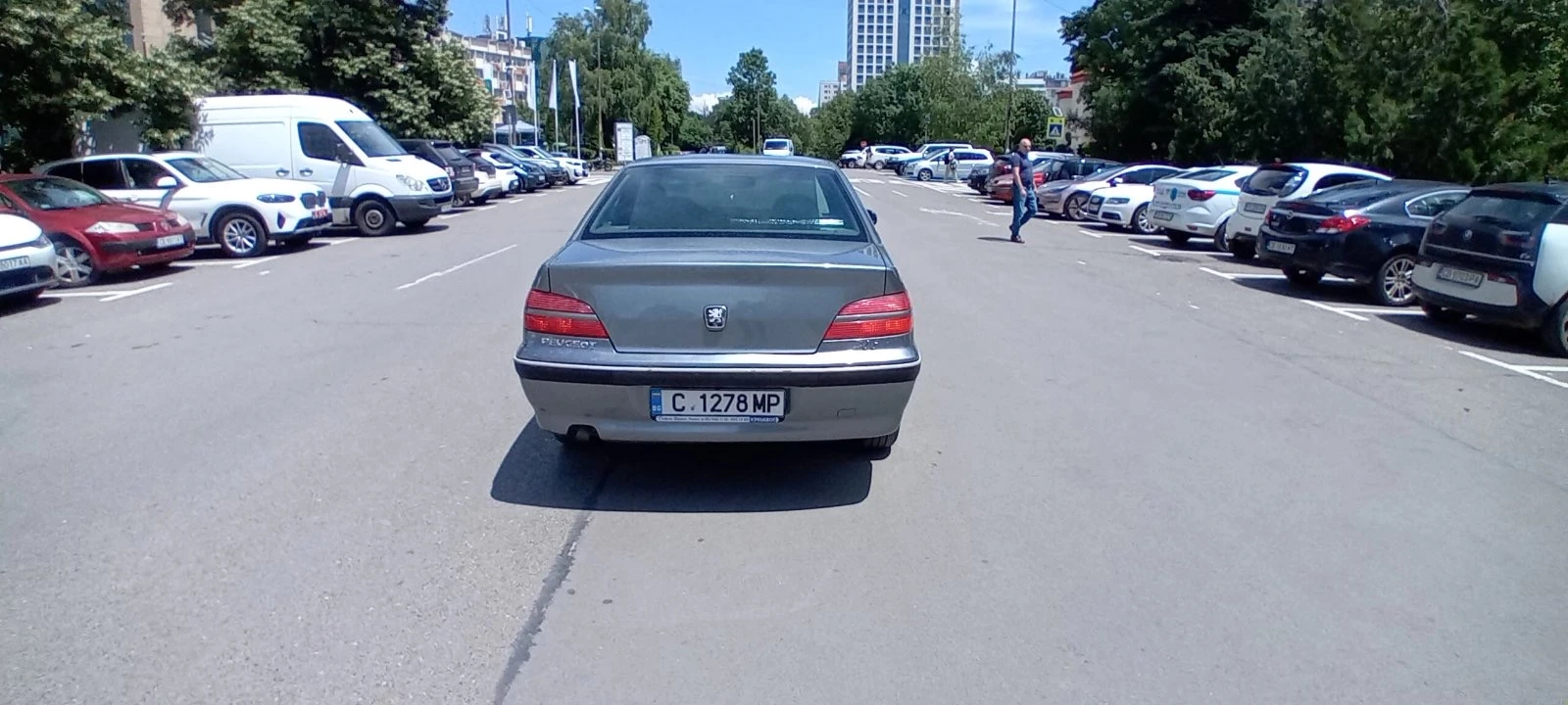 Peugeot 406 Hasky, снимка 13 - Автомобили и джипове - 54200797