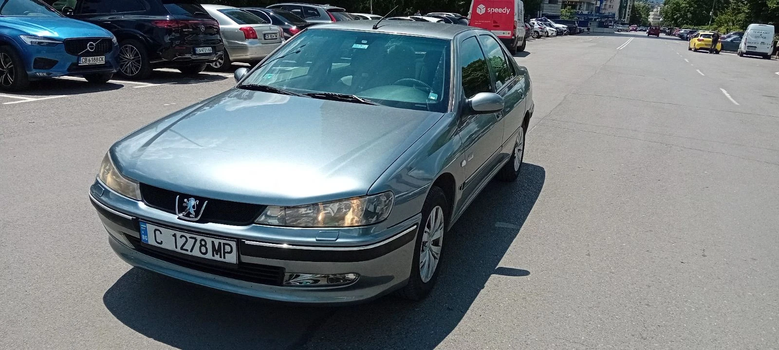 Peugeot 406 Hasky, снимка 3 - Автомобили и джипове - 54200797
