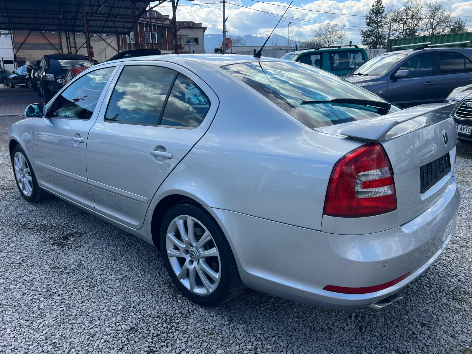 Skoda Octavia VRS 2.0TDI* ШВЕЙЦАРИЯ* КОЖА* КСЕНОН* , снимка 8 - Автомобили и джипове - 54501750