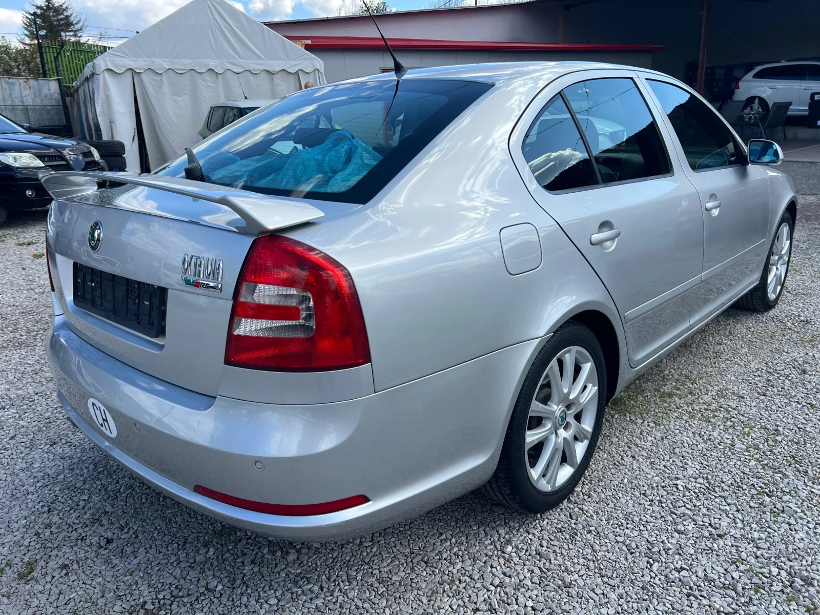 Skoda Octavia VRS 2.0TDI* ШВЕЙЦАРИЯ* КОЖА* КСЕНОН* , снимка 5 - Автомобили и джипове - 54501750