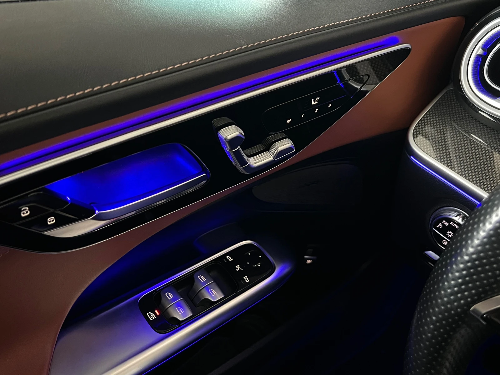 Mercedes-Benz C 300 d, 9G, MAGNO GRAY, AMG LINE, PANO, HEAD-UP, NIGHT, | Mobile.bg � ����������� 12