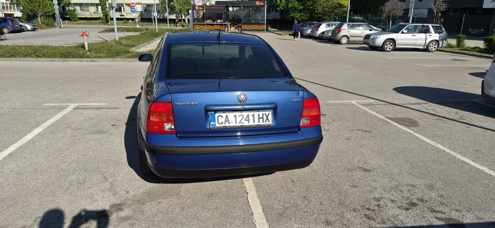VW Passat B5 1.8 turbo benzin, снимка 14 - Автомобили и джипове - 54446839