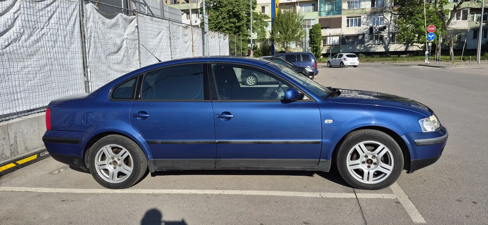 VW Passat B5 1.8 turbo benzin, снимка 2 - Автомобили и джипове - 54446839
