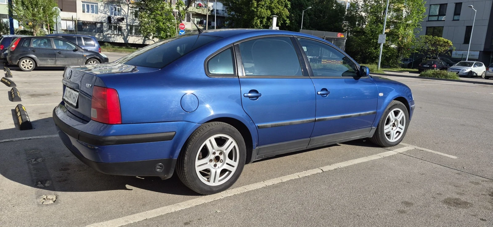 VW Passat B5 1.8 turbo benzin