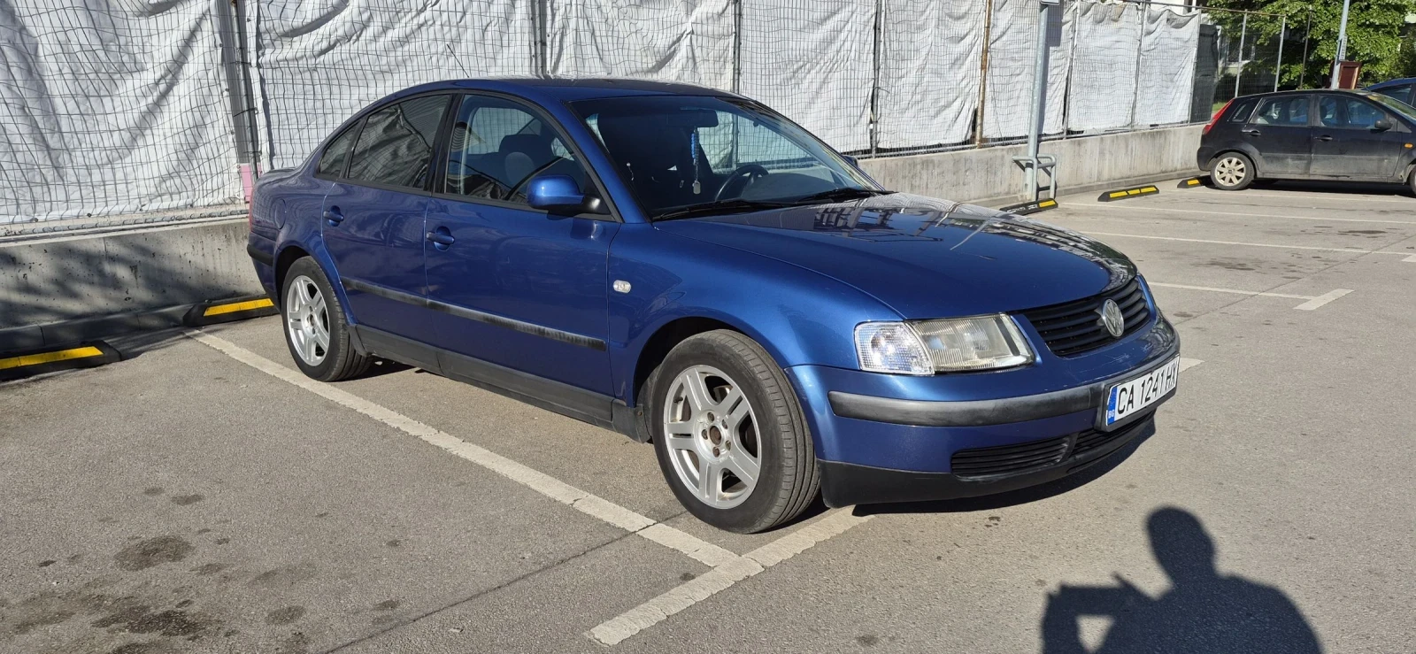 VW Passat B5 1.8 turbo benzin, снимка 3 - Автомобили и джипове - 54446839