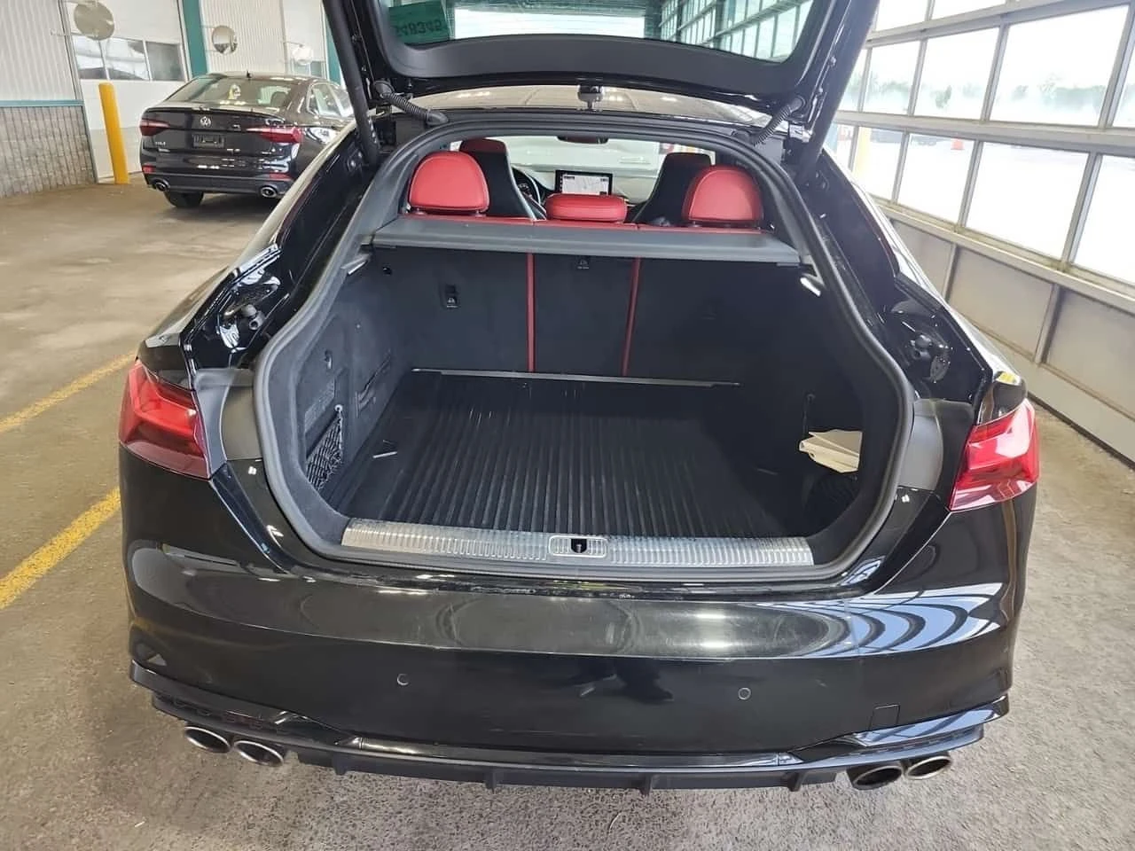 Audi S5 * Technik * ПОДГРЕВИ * PANO * CARFAX, снимка 14 - Автомобили и джипове - 54611595