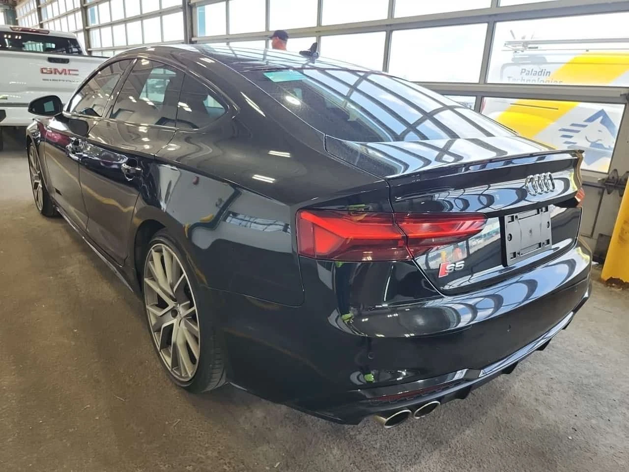 Audi S5 * Technik * ПОДГРЕВИ * PANO * CARFAX, снимка 4 - Автомобили и джипове - 54611595