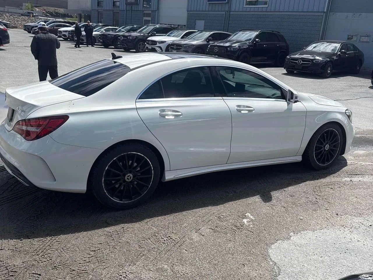 Mercedes-Benz CLA 250 4MATIC* PANORAMA* ��������* KEYLESS*  | Mobile.bg � ����������� 3