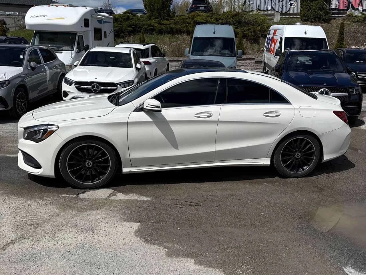 Mercedes-Benz CLA 250 4MATIC* PANORAMA* ��������* KEYLESS*  | Mobile.bg � ����������� 2