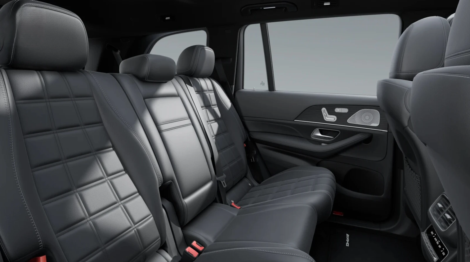 Mercedes-Benz GLS 450 d / NEW MODEL / 4-MATIC / AMG / AIR / NIGHT /BURM/, снимка 11 - Автомобили и джипове - 54699314
