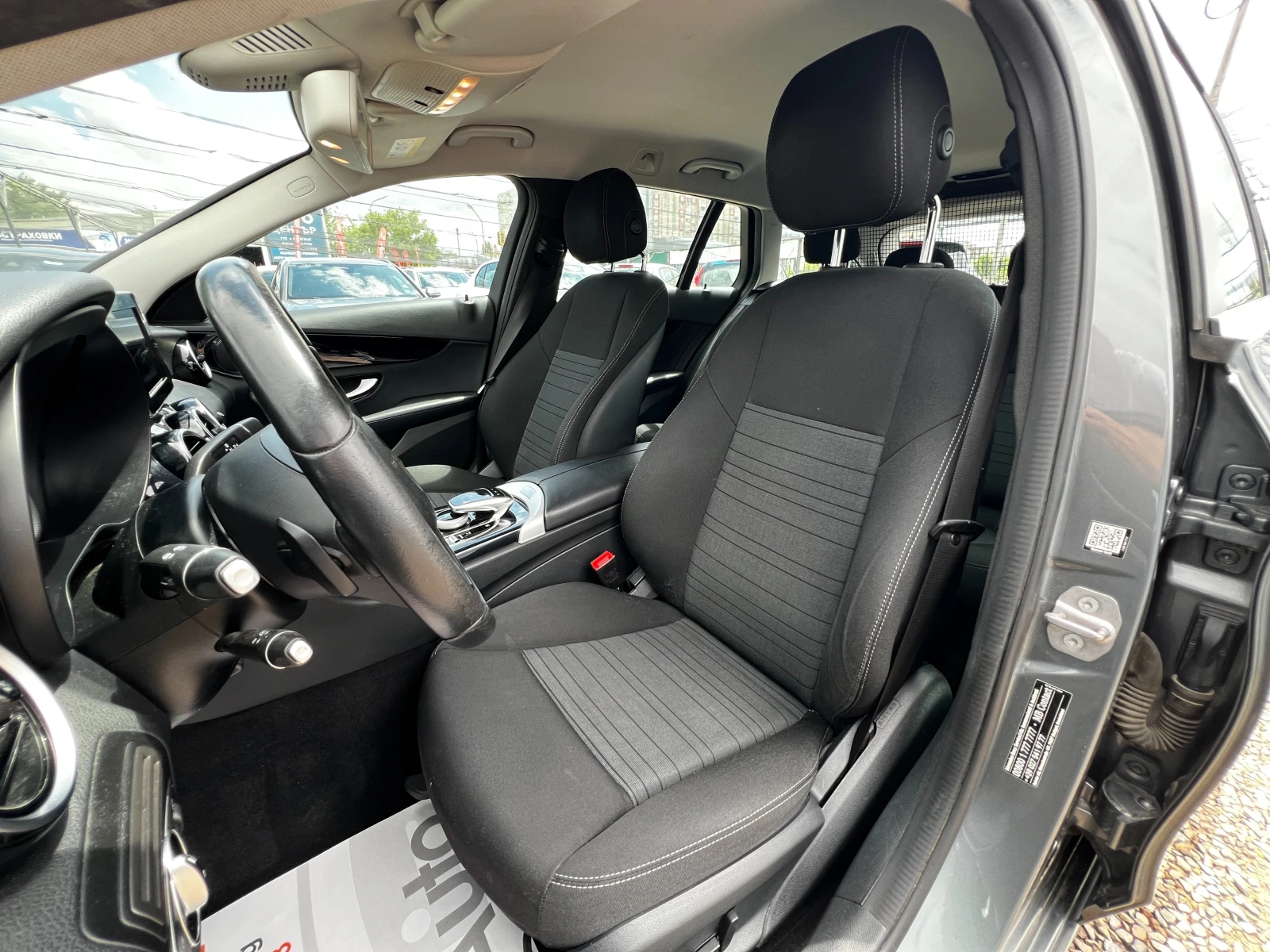Mercedes-Benz C 200 CDI AUT/NAVI/КАМЕРА/FULL LED/ТОП, снимка 9 - Автомобили и джипове - 54753756