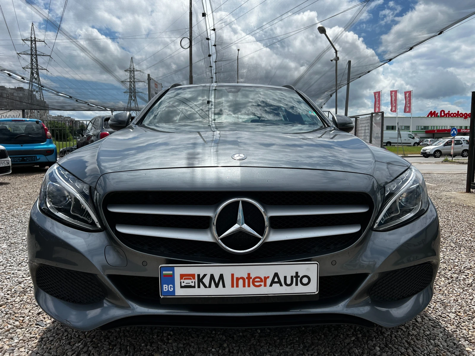 Mercedes-Benz C 200 CDI AUT/NAVI/КАМЕРА/FULL LED/ТОП, снимка 2 - Автомобили и джипове - 54753756