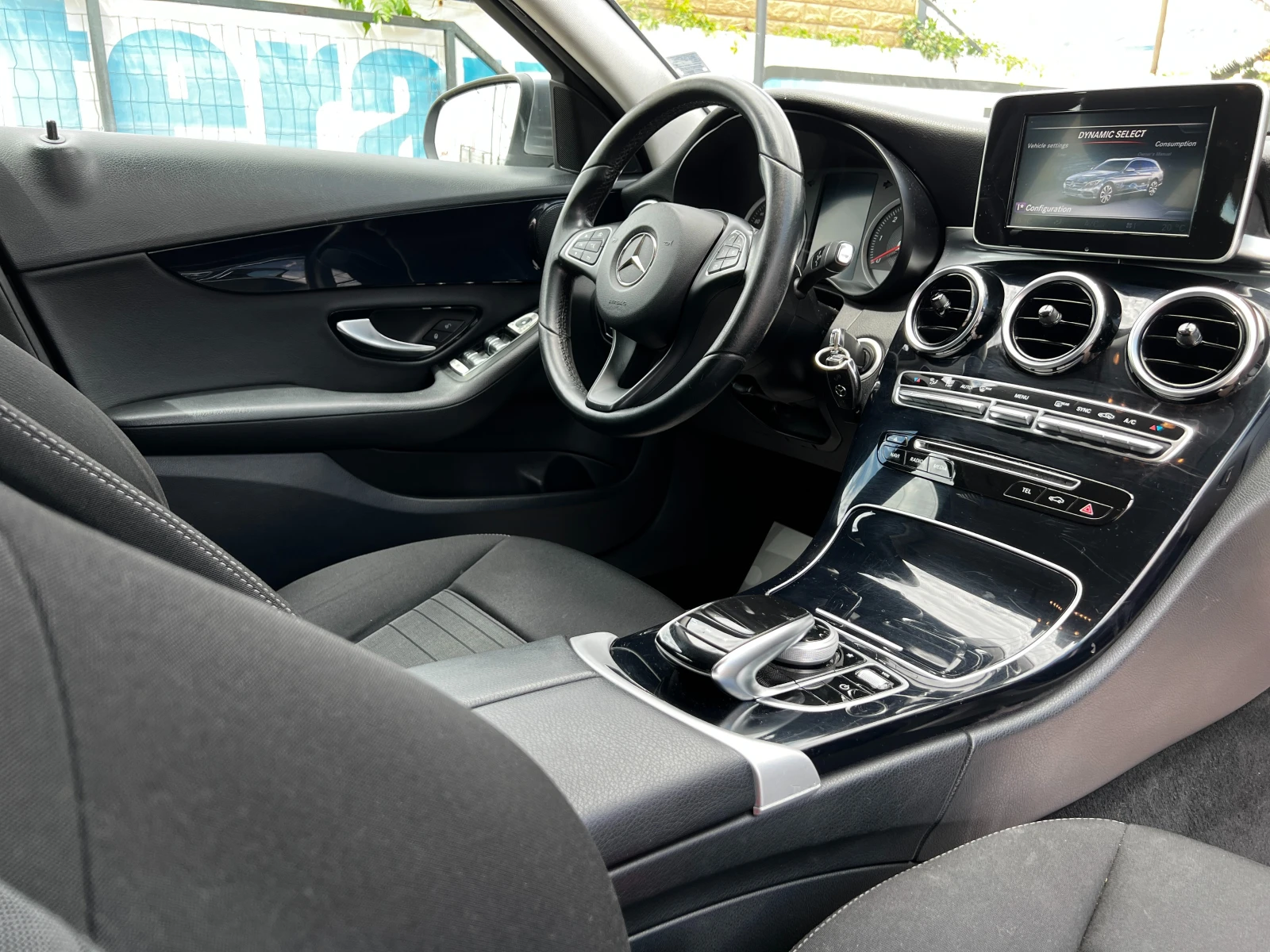 Mercedes-Benz C 200 CDI AUT/NAVI/КАМЕРА/FULL LED/ТОП, снимка 15 - Автомобили и джипове - 54753756