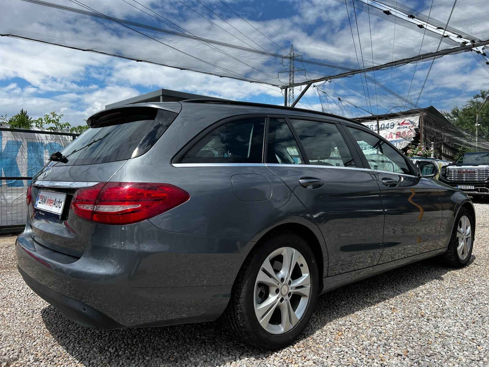 Mercedes-Benz C 200 CDI AUT/NAVI/КАМЕРА/FULL LED/ТОП, снимка 4 - Автомобили и джипове - 54753756