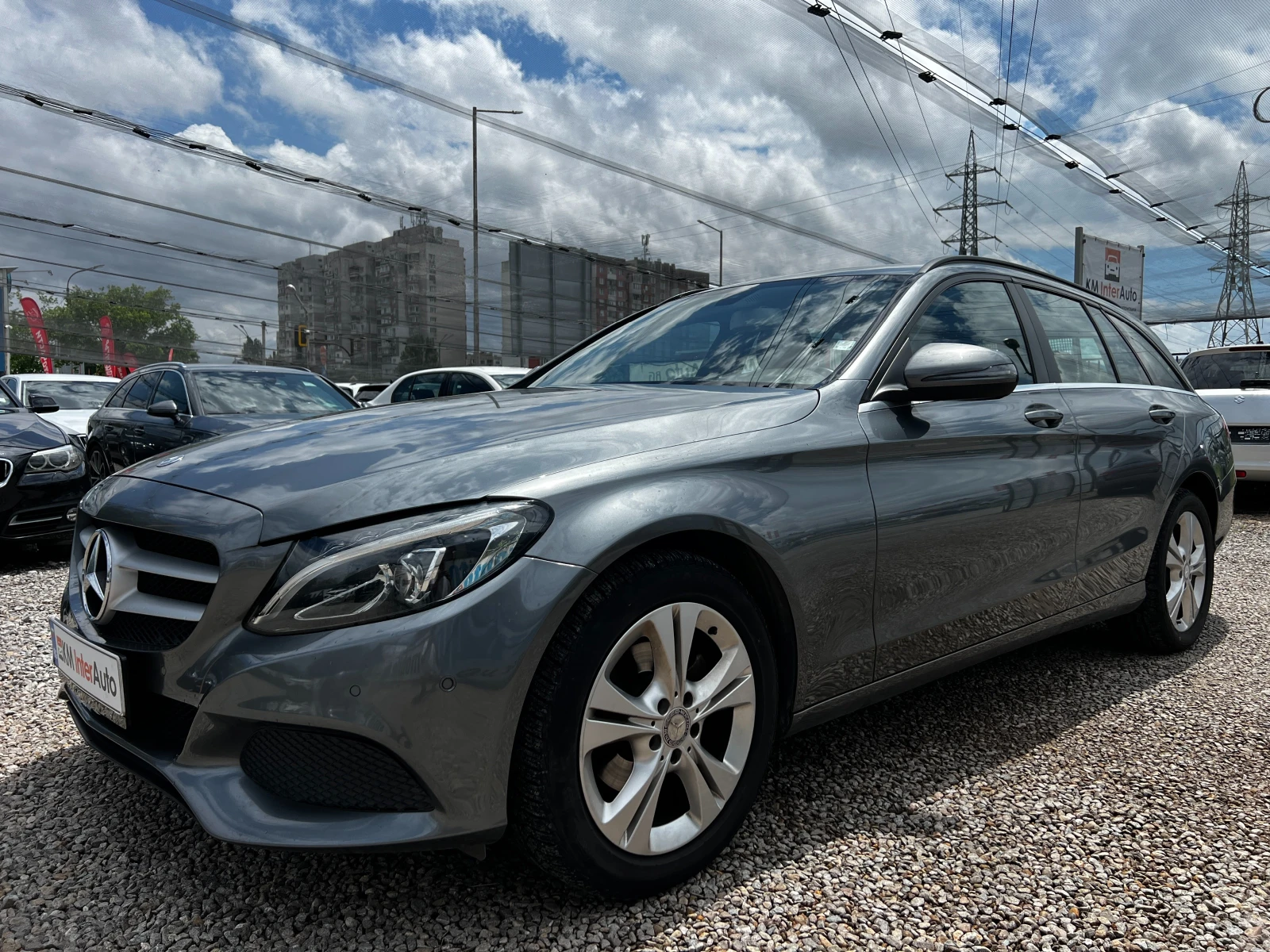 Mercedes-Benz C 200 CDI AUT/NAVI/КАМЕРА/FULL LED/ТОП