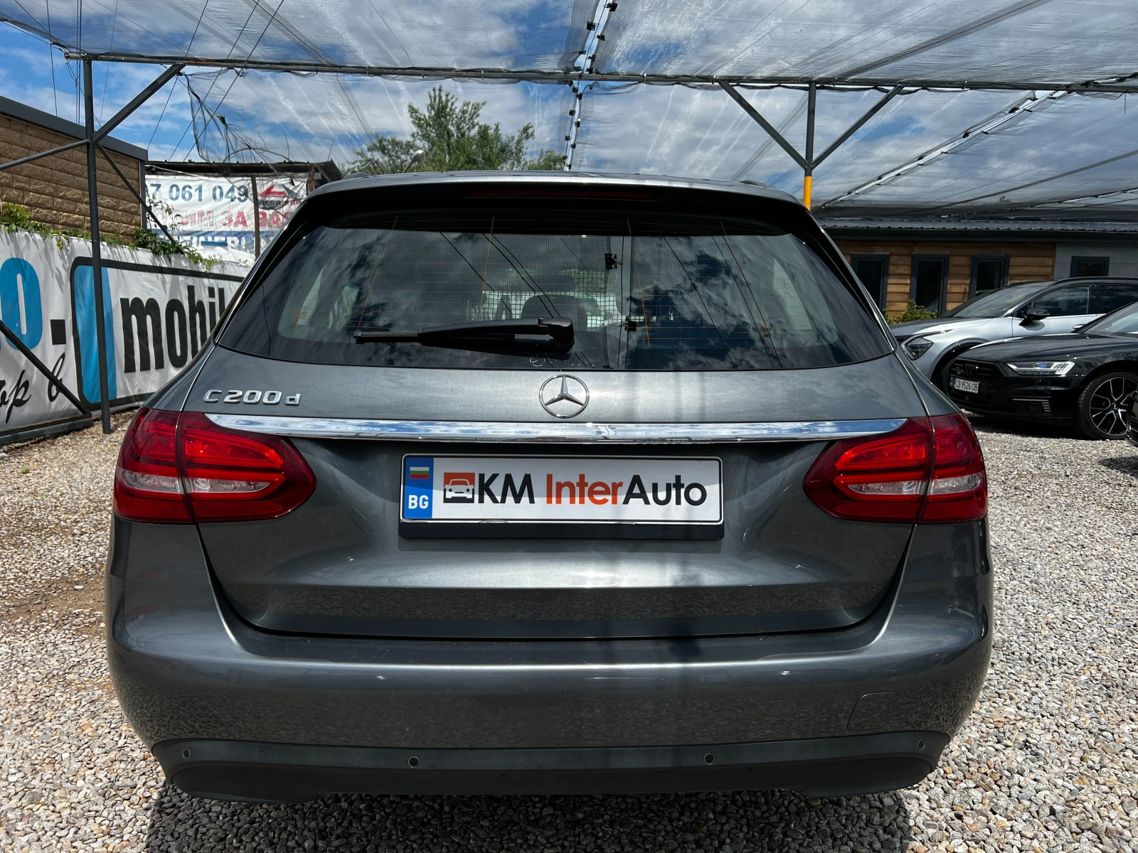 Mercedes-Benz C 200 CDI AUT/NAVI/КАМЕРА/FULL LED/ТОП, снимка 5 - Автомобили и джипове - 54753756