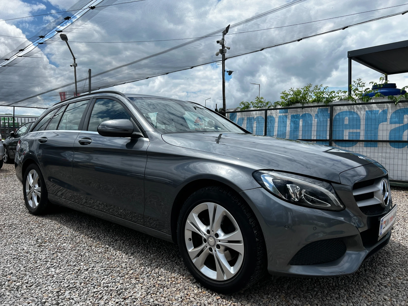 Mercedes-Benz C 200 CDI AUT/NAVI/КАМЕРА/FULL LED/ТОП, снимка 3 - Автомобили и джипове - 54753756