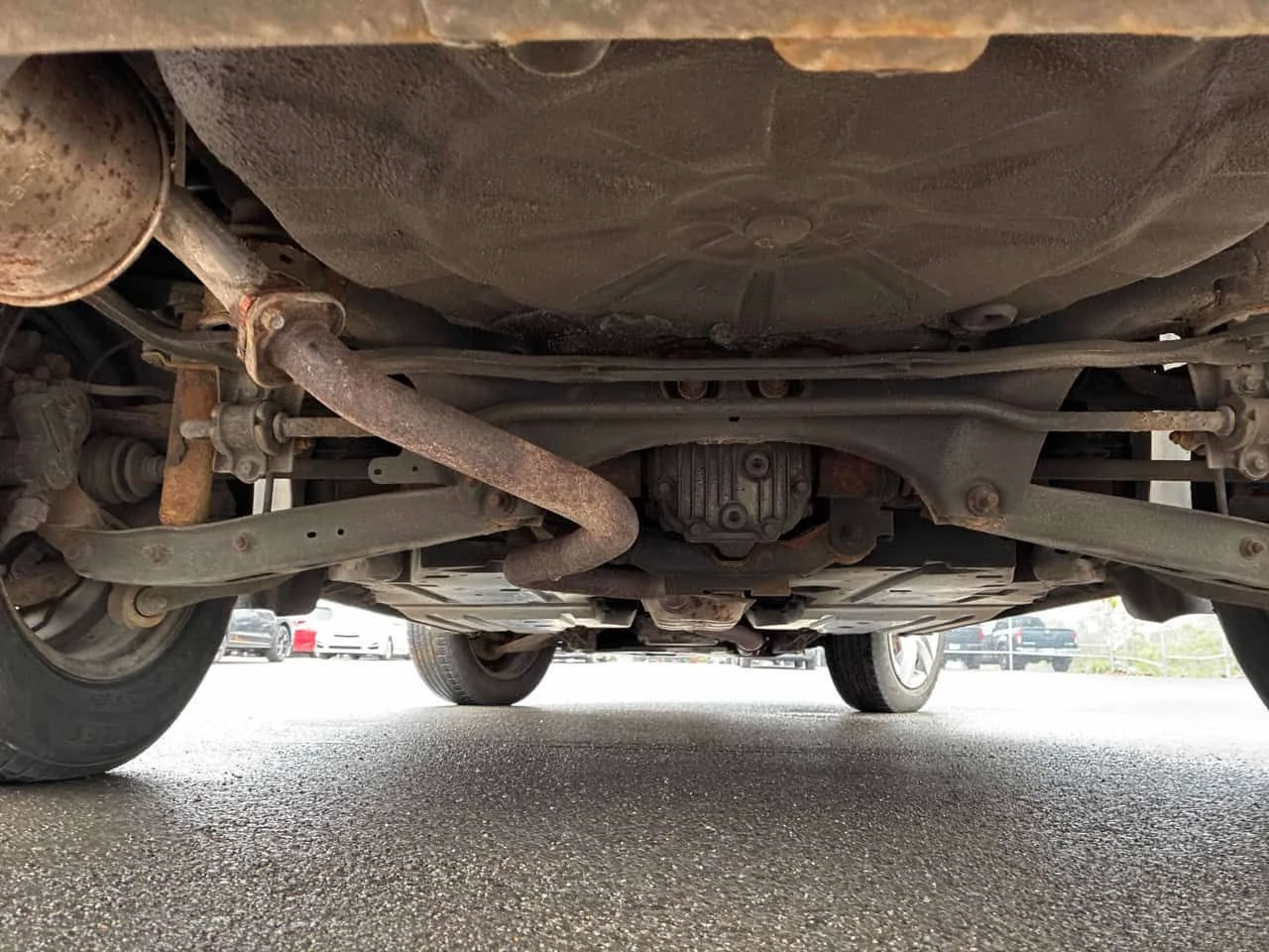 Subaru Outback * 2.5i * CARFAX * БЕЗ ПЪРВОНАЧАЛНА ВНОСКА, снимка 16 - Автомобили и джипове - 54830317