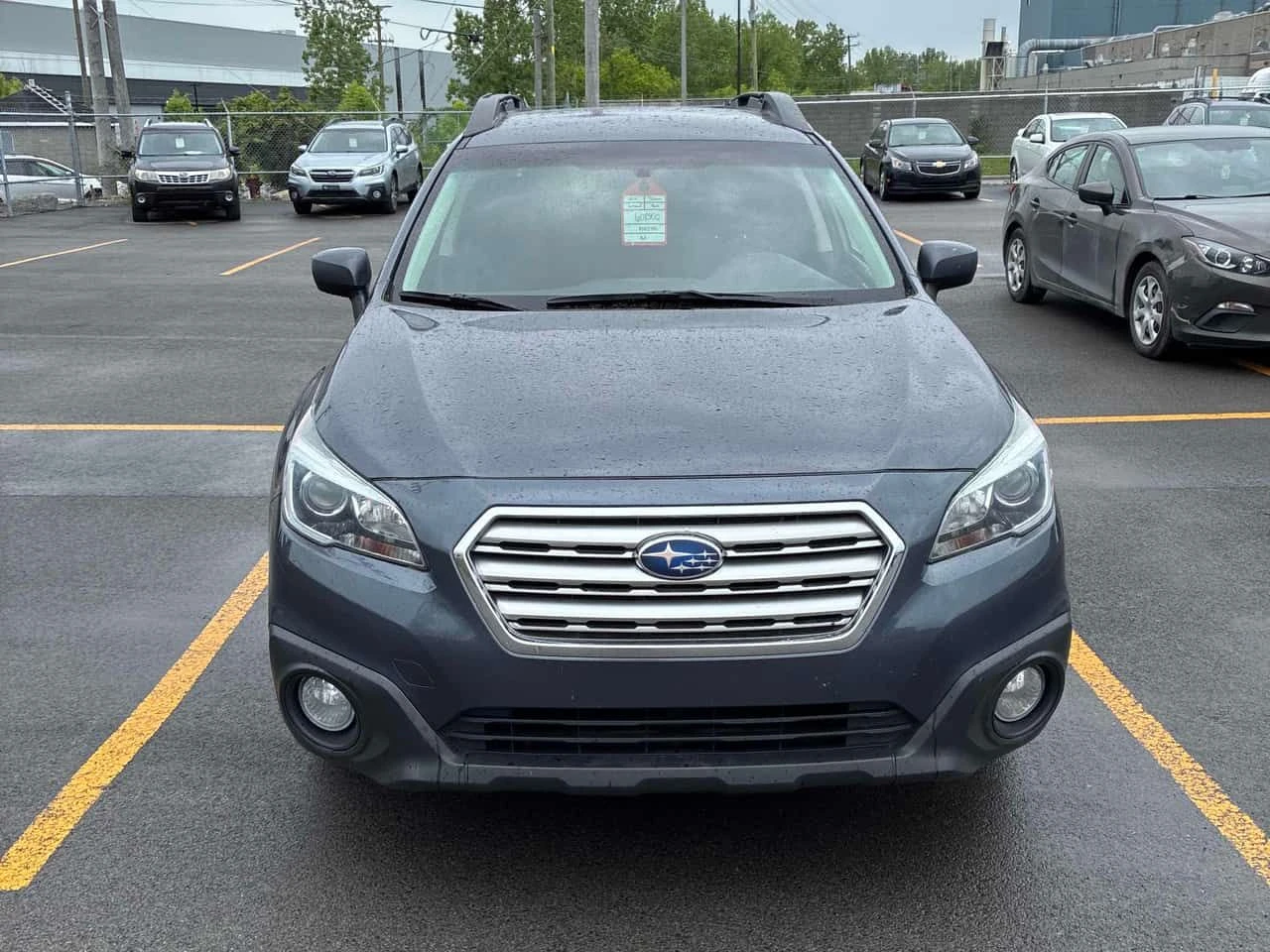 Subaru Outback * 2.5i * CARFAX * БЕЗ ПЪРВОНАЧАЛНА ВНОСКА, снимка 6 - Автомобили и джипове - 54830317