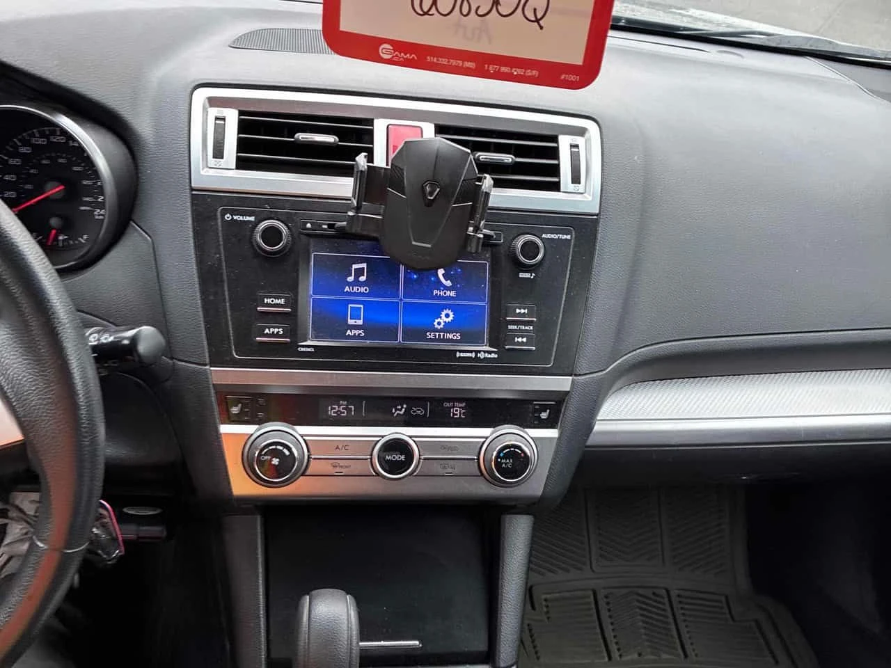 Subaru Outback * 2.5i * CARFAX * БЕЗ ПЪРВОНАЧАЛНА ВНОСКА, снимка 9 - Автомобили и джипове - 54830317
