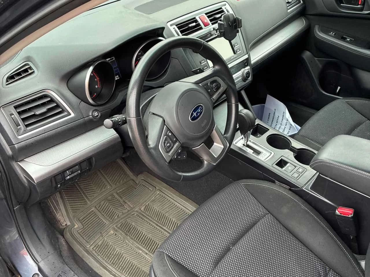 Subaru Outback * 2.5i * CARFAX * БЕЗ ПЪРВОНАЧАЛНА ВНОСКА, снимка 5 - Автомобили и джипове - 54830317