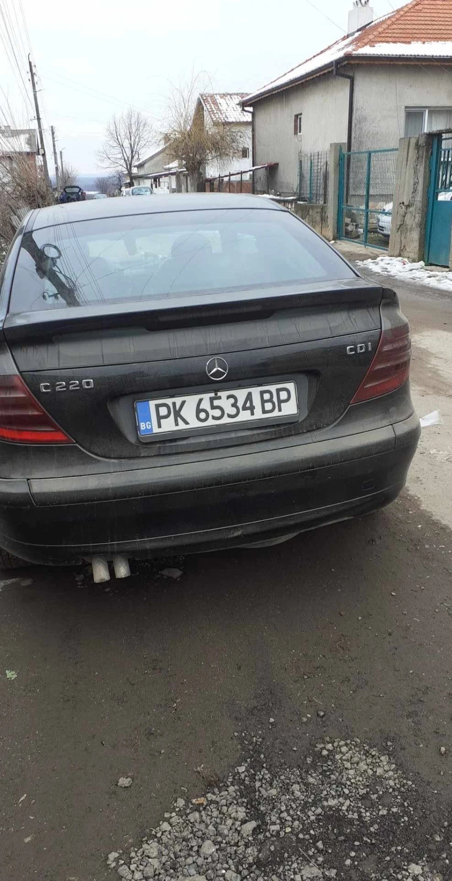 Mercedes-Benz C 220 2.2cdi, снимка 2 - Автомобили и джипове - 54918282