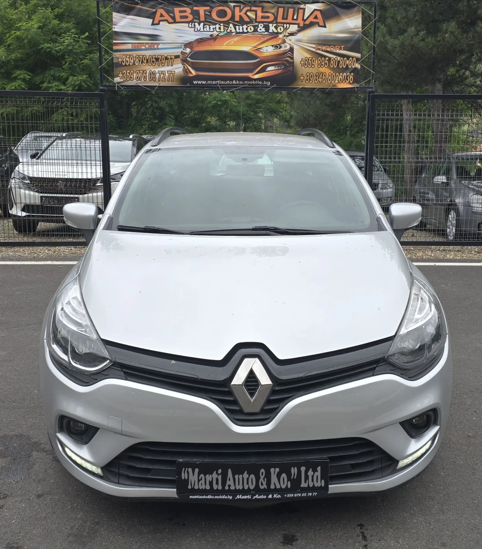 Renault Clio 1.5 DCI, снимка 3 - Автомобили и джипове - 54948309