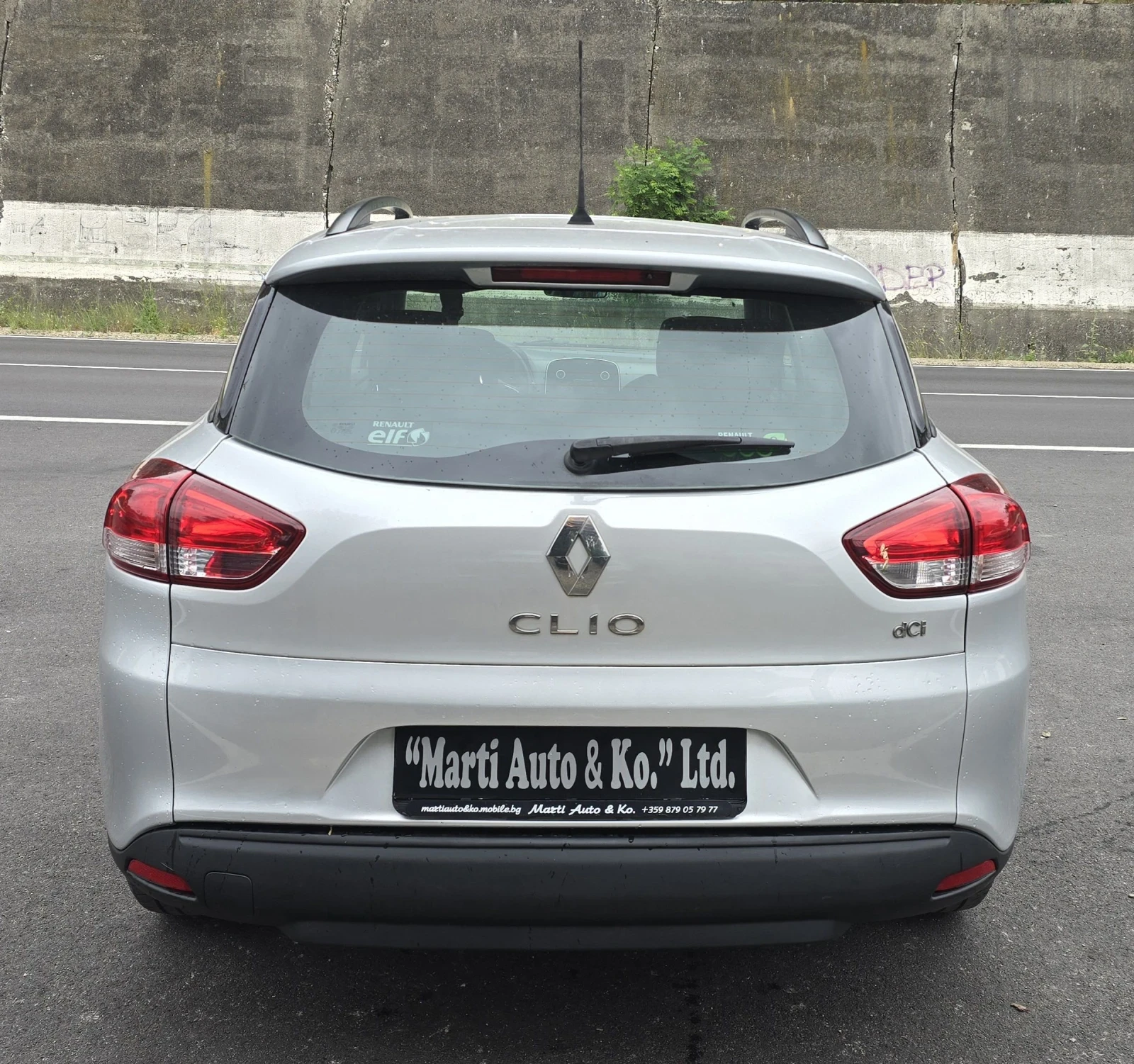 Renault Clio 1.5 DCI, снимка 8 - Автомобили и джипове - 54948309